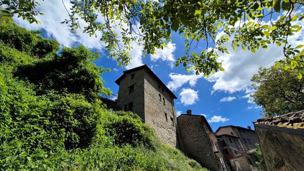 Padula, nei Monti della Laga. Foto Stefano Ardito
