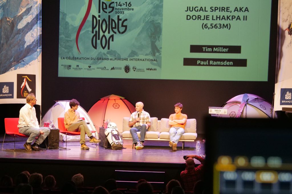 Paul Ramsdem e Tim Miller, vincitori del Piolets d