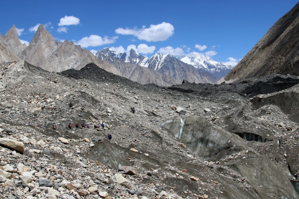 Percorso accidentato ma emozionante. Foto Matteo Colizzi