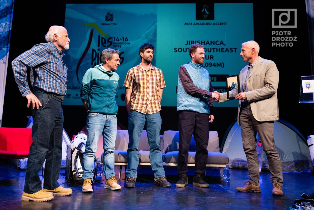 Premiazione dei Piolets d