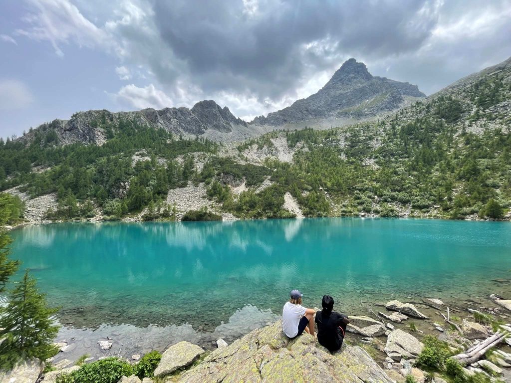 Quiete e attenzione sono i migliori alleati del nostro cammino. Ph Michele Comi