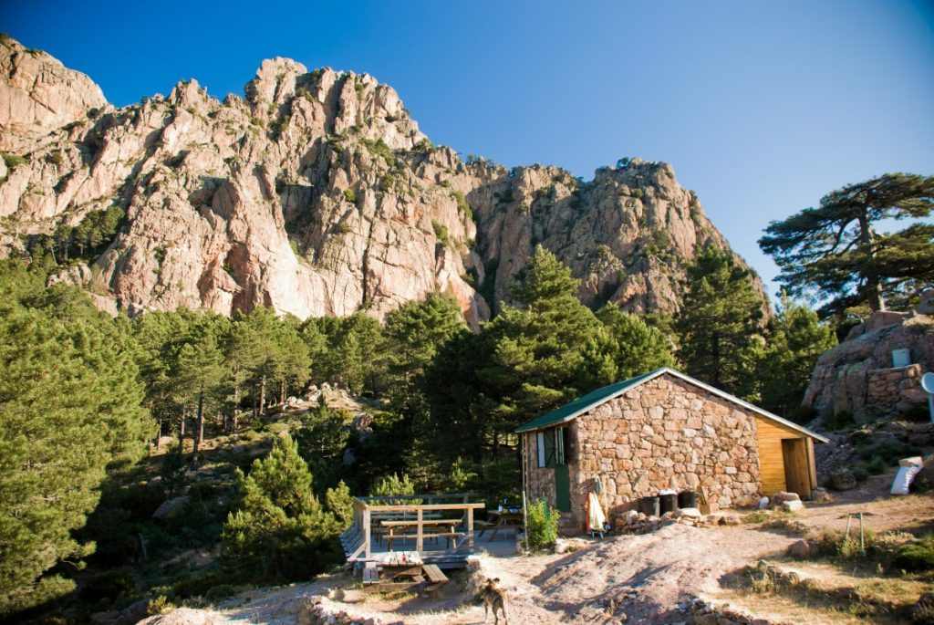 Refuge I Paliri. Foto Jean-Baptiste Pellet