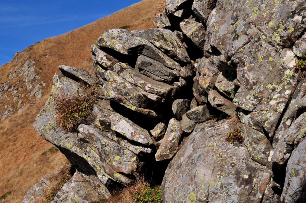 Rocce degli Scaloni, foto Stefano Ardito