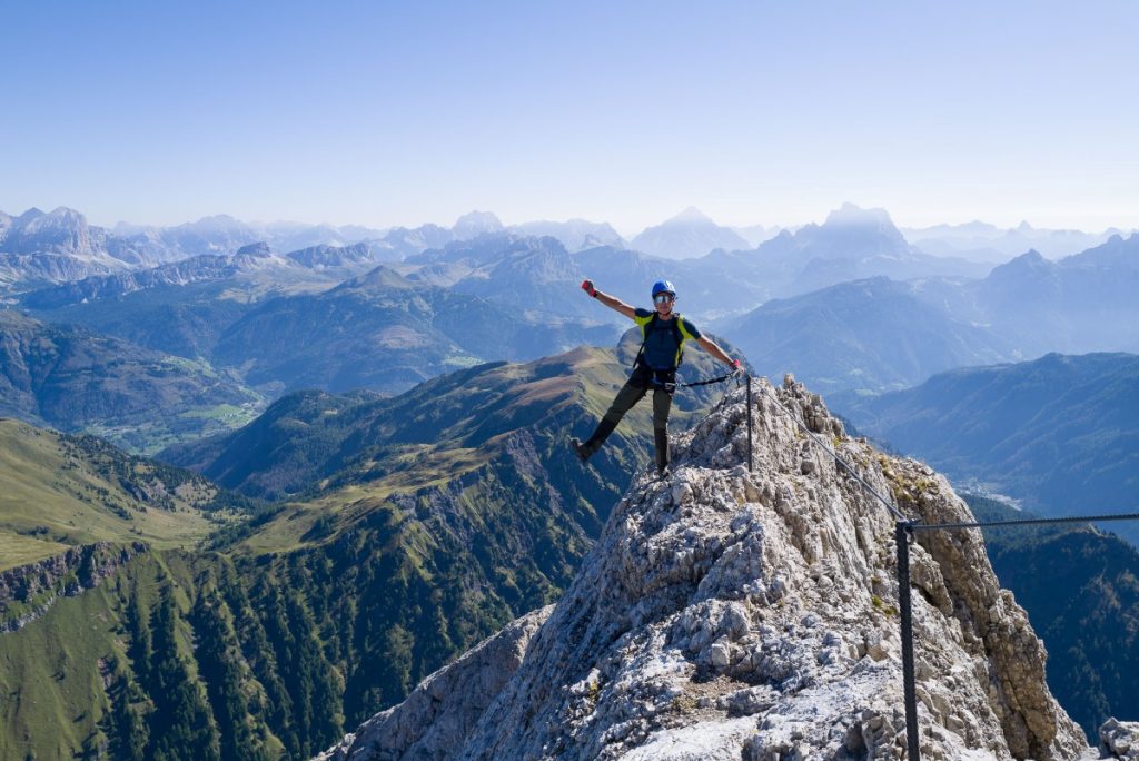 Su Eterna Marmolada. Foto Francesco Tremolada