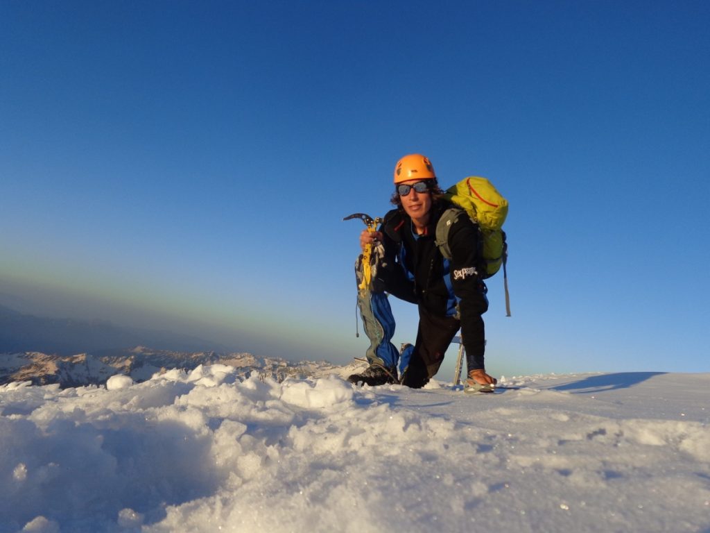 Sulla Cima Presanella
