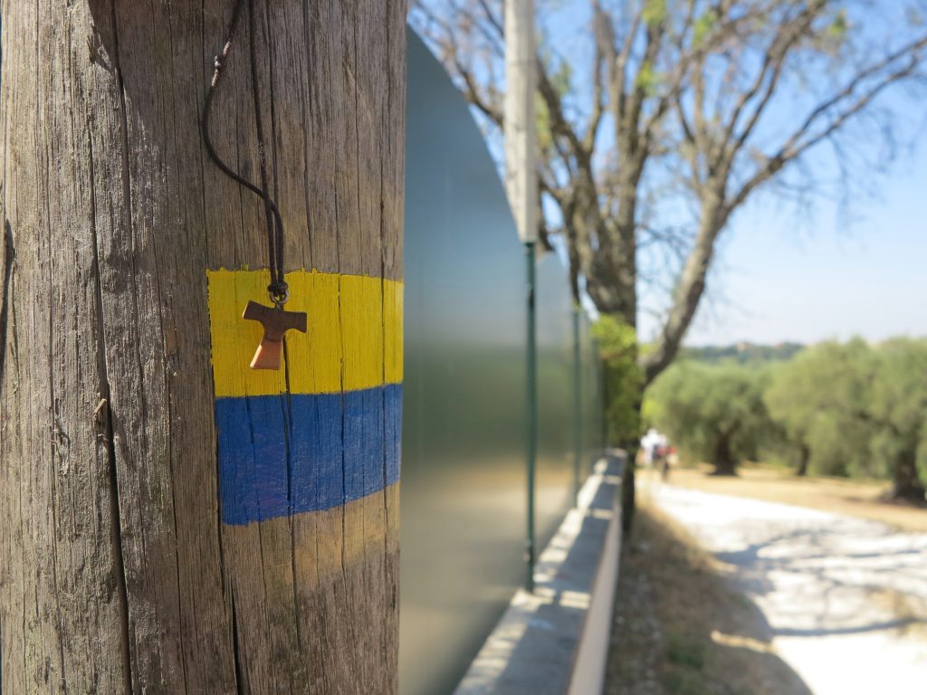 Sulla Via di Francesco a Fara in Sabina