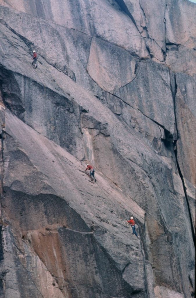 Sulla via Tempi moderni al Caporal nel 1972 @ Archivio Ugo Manera