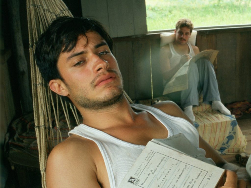 Un momento di relax durante il lungo viaggio