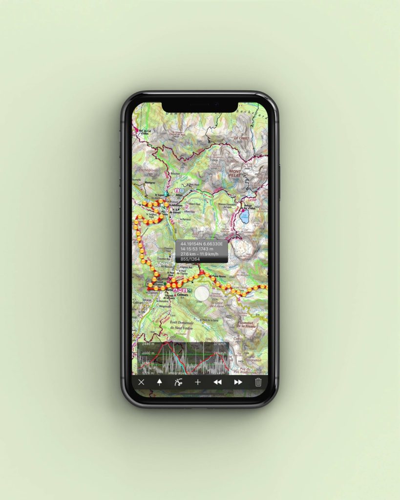 Una schermata di Whympr