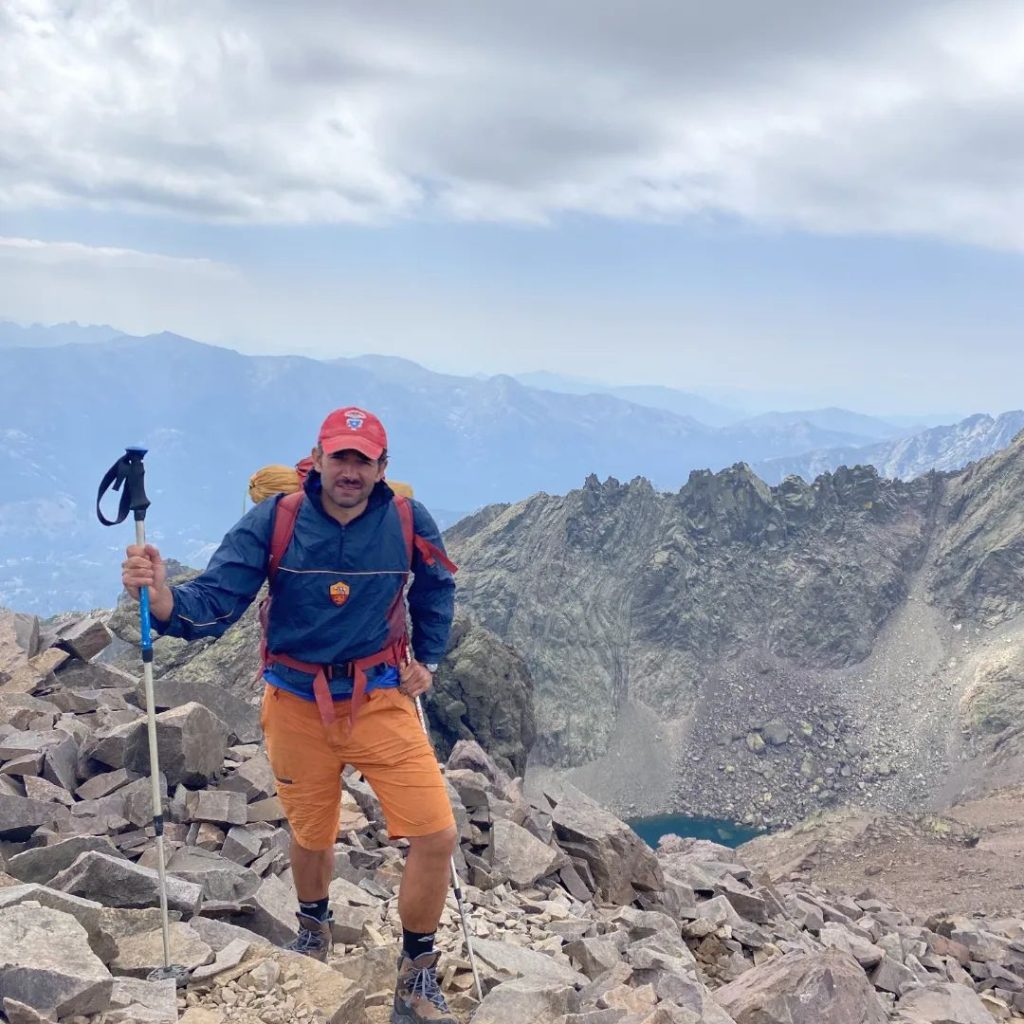 Verso il Monte Cinto. Foto Matteo Colizzi