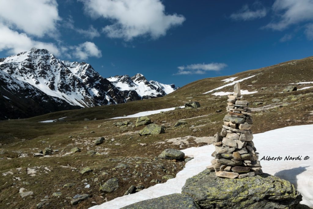 Verso il laghetto dell