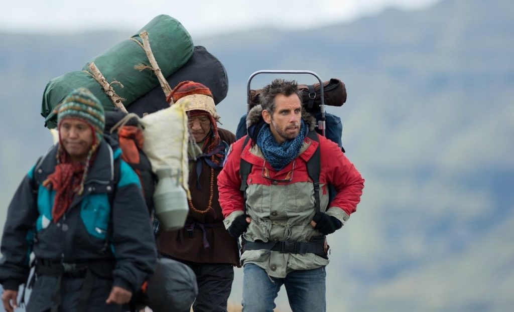 Walter Mitty (Ben Stiller) approccia l