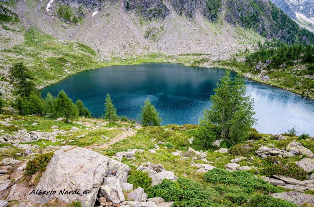 Il Lago Mognola. Foto Alberto Nardi