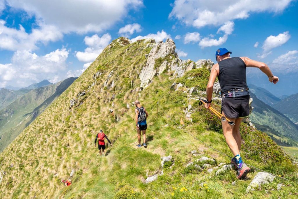 Trail del centenario. Foto Cristian Riva