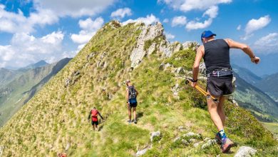 Trail del centenario. Foto Cristian Riva
