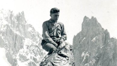 Un'immagine di Gabriele Boccalatte presa dal film Ninì