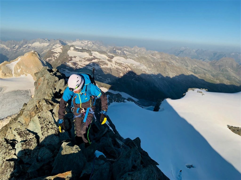 Solo un intelligente cautela, il rispetto dei pericoli e prepararsi alle cose che potrebbero andare male ci possono dare una mano. ph Michele Comi