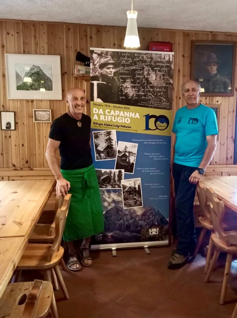 100 anni di Rifugio Pellarini. Foto Melania Lunazzi