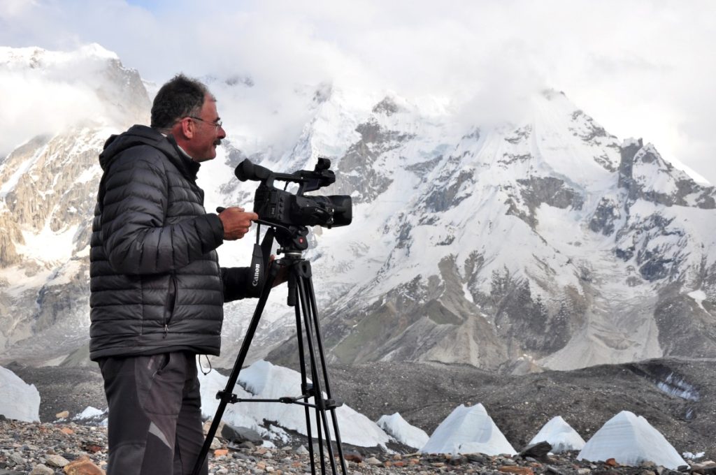 2014, Stefano Ardito sul Baltoro