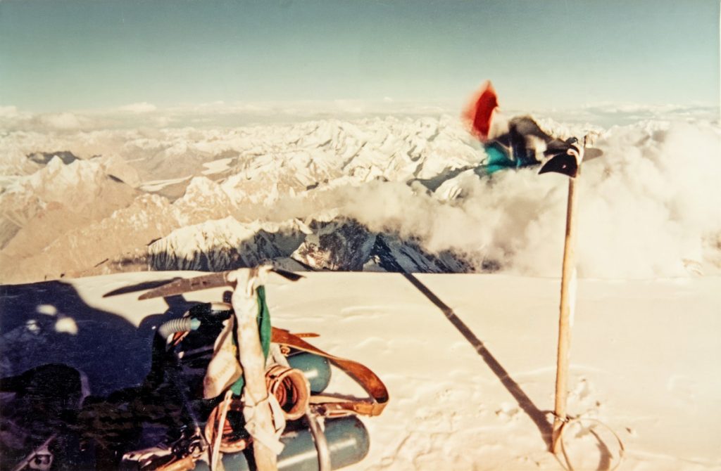 31 luglio 1954, la vetta del K2