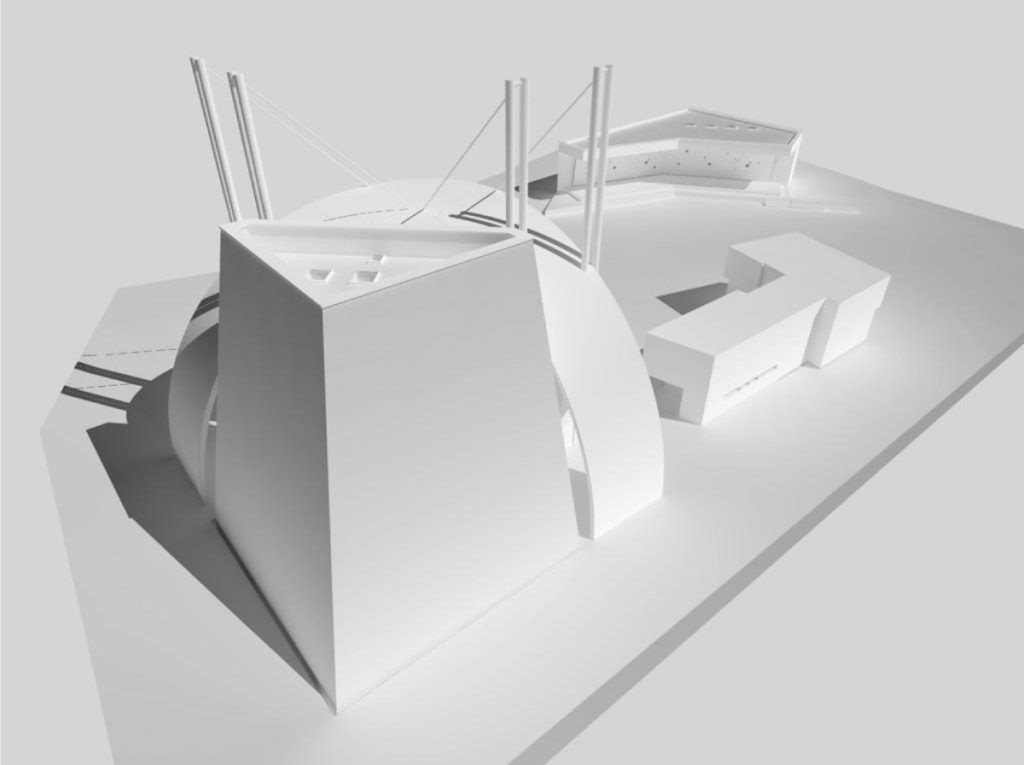 Come sarà il Climbing Stadium di Arco