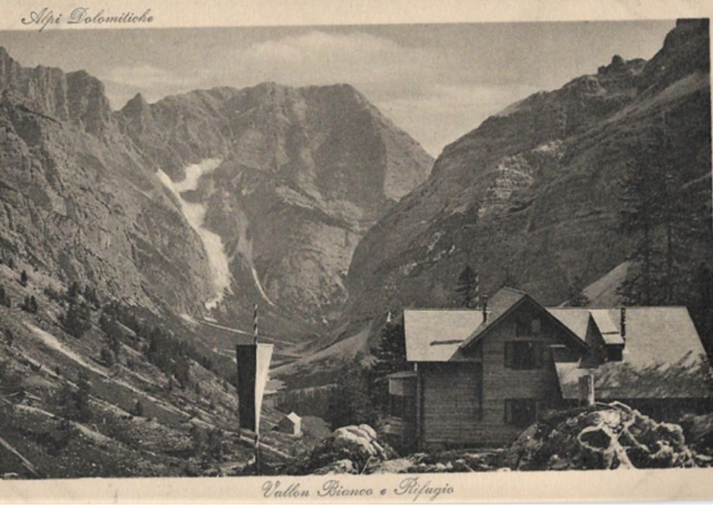 Il rifugio Wolf Glanwell