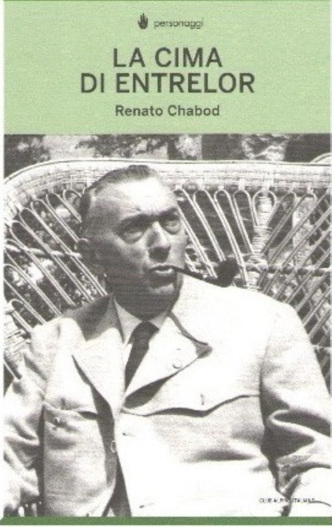 La Cima di Enrtrelor, il libro in cui Renato Chabod racconta la sua vita in montagna