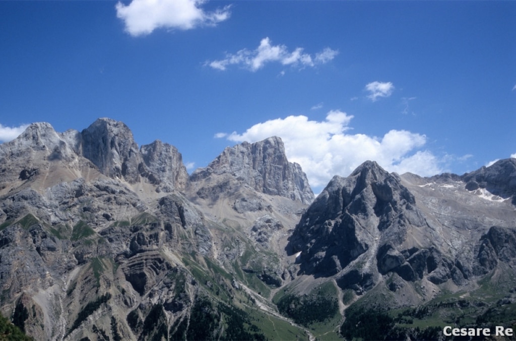 La Marmolada. Foto Cesare Re