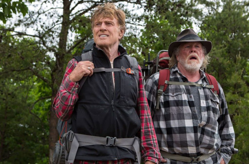 Robert Redford e Nick Nolte sul Sentiero degli Appalachi