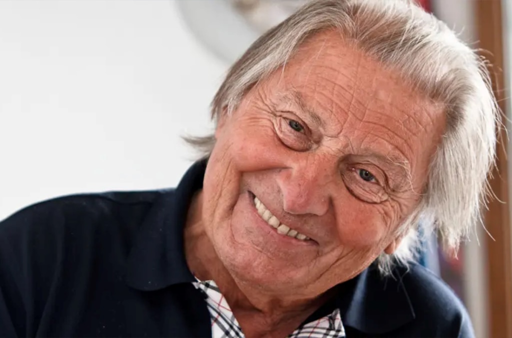 Sylvain Saudan. Foto Knut Pohl