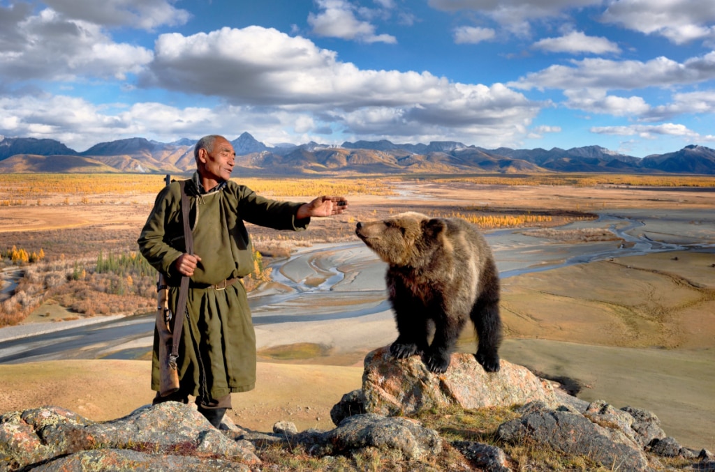 Un'immagine dal film Mongolie