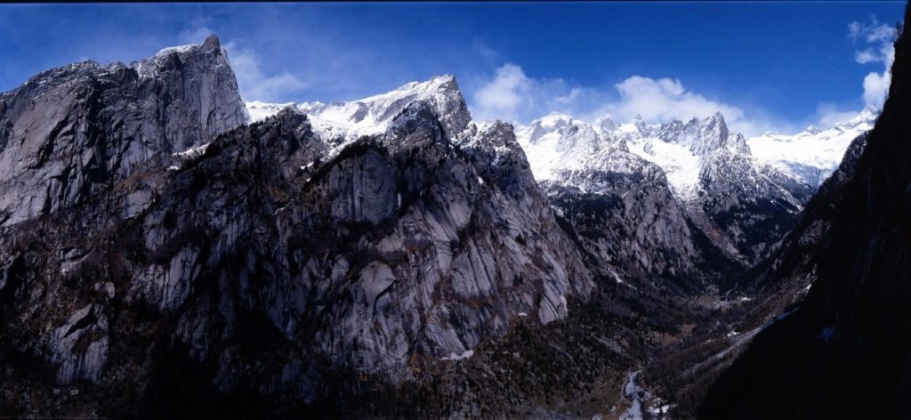 Val di Mello. Foto Jacopo Merizzi