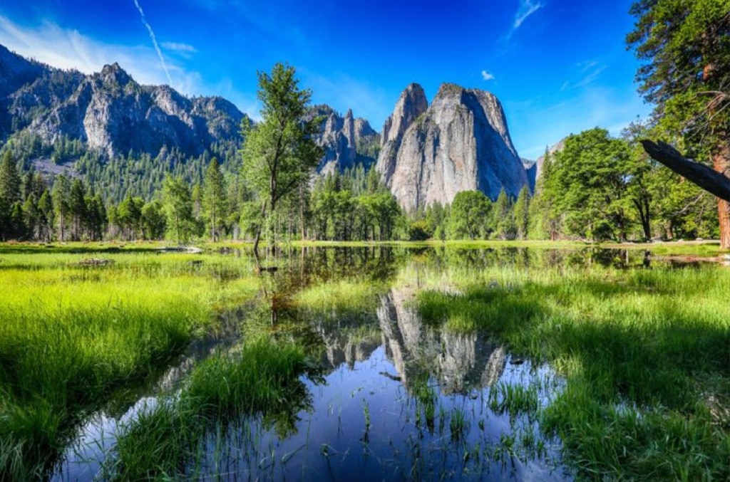 Yosemite. Foto Pexels @Mick Haupt