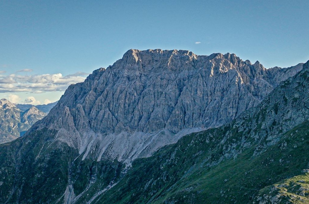 La cresta sommitale del Monte Palombino @ Luigi Tassi