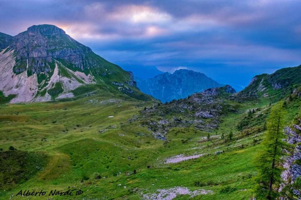 Al Passo delle Vette Grandi (1994 m). Foto Alberto Nardi
