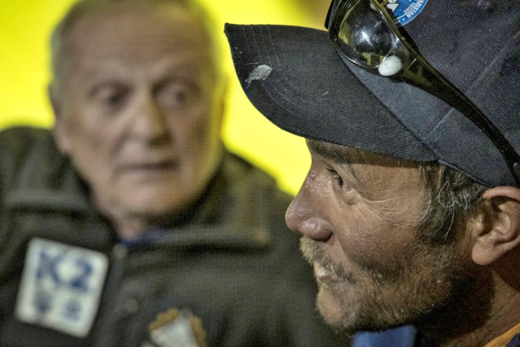 Ali Durani con Agostino Da Polenza