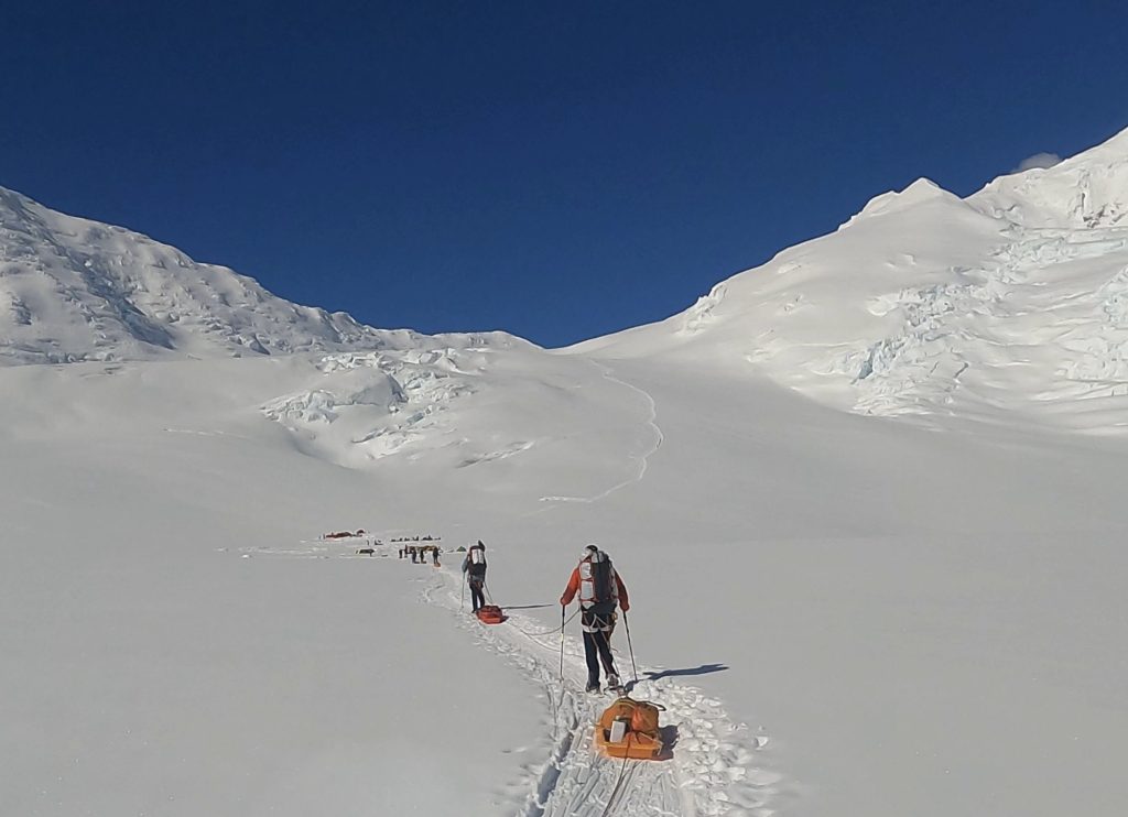 Andrea Lanfri sul Denali