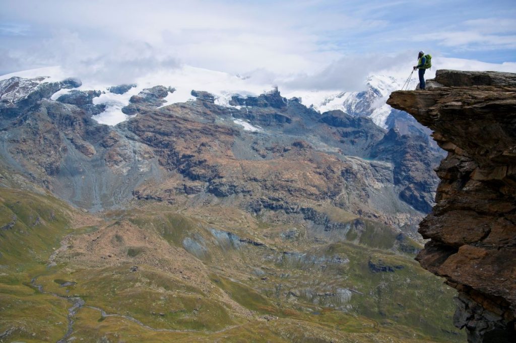 Anello del Grand Tournalin, Versante Val d