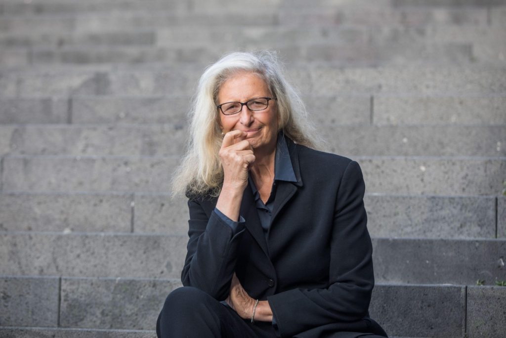 Annie Leibovitz, la grandissima fotografa statunitense che ha realizzato le immagini @ANSA