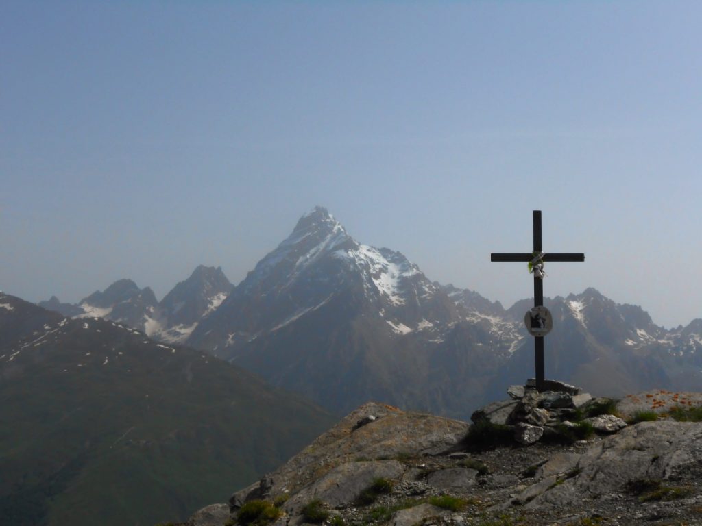Dalla vetta del Pietralunga. Foto Lorenzo Volpe