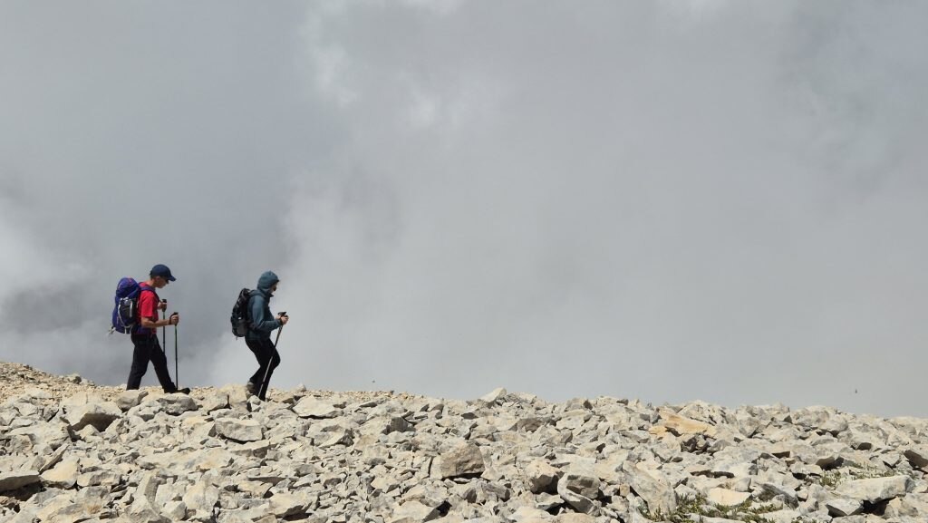 Discesa dal Monte Focalone, foto SA