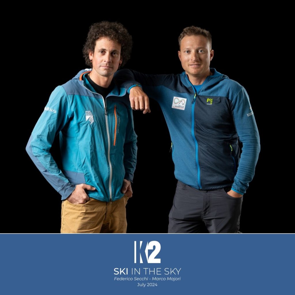 Federico Secchi e Marco Majori