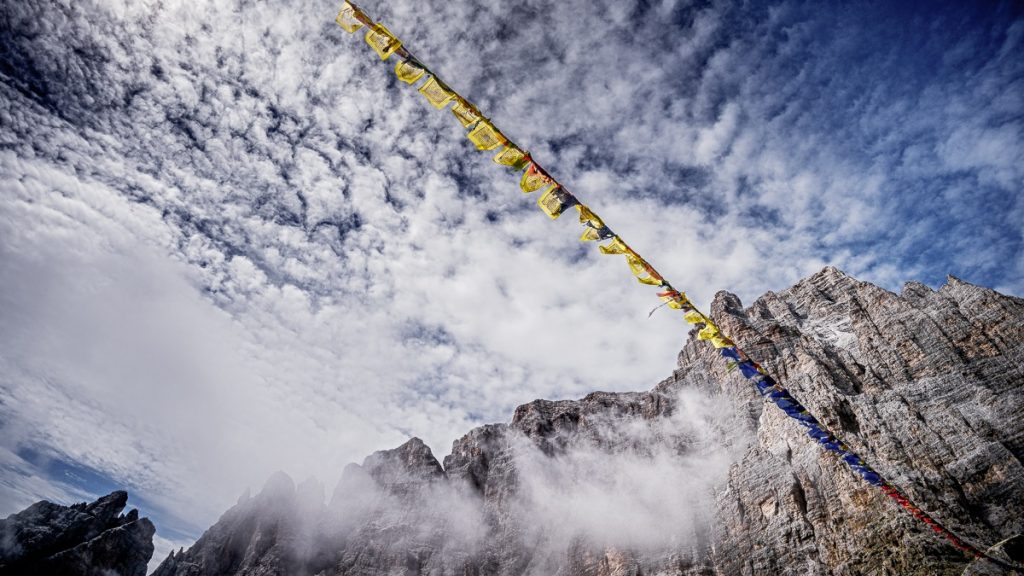 Forcella Giralba. Foto Luigi Tassi