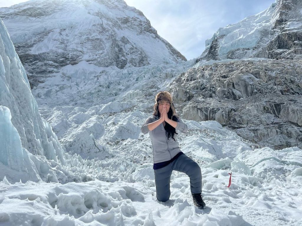 Foto FB Lhakpa Sherpa