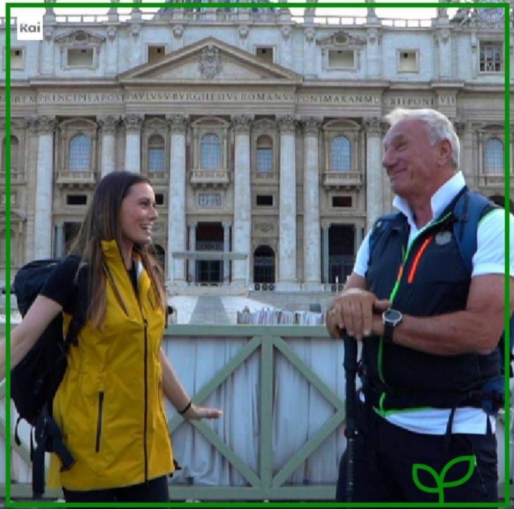 Giulia Capocchi e Lino Zani all