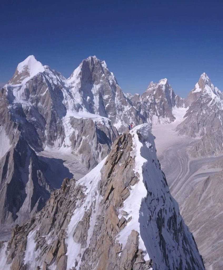 I Latok. Foto Thomas Huber