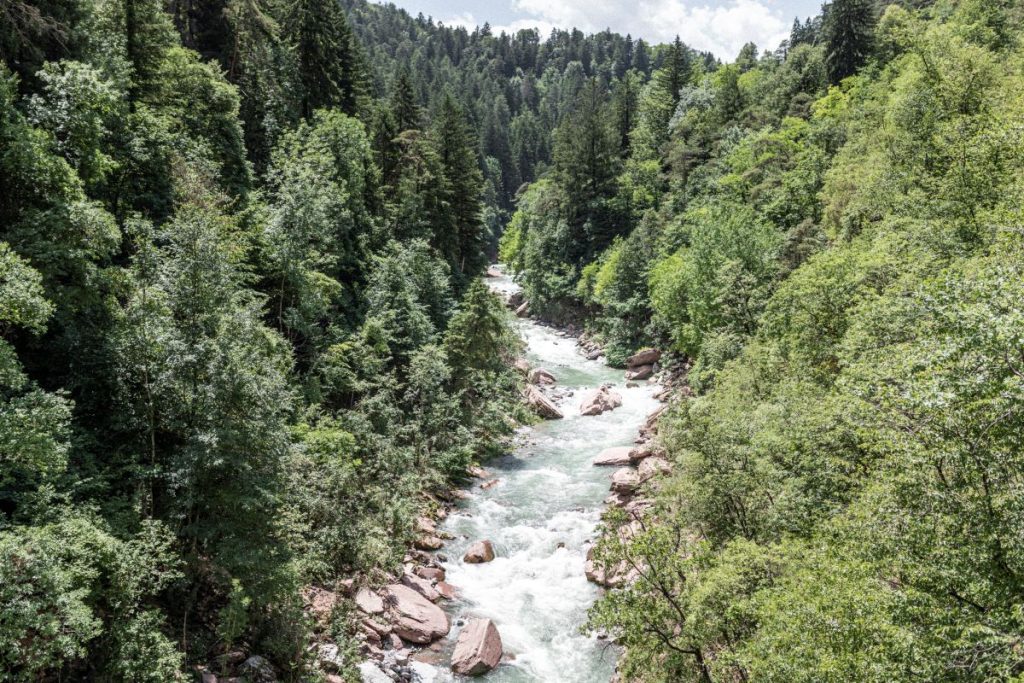 Il Canyon del Limarò. Foto Archivio Garda Dolomiti