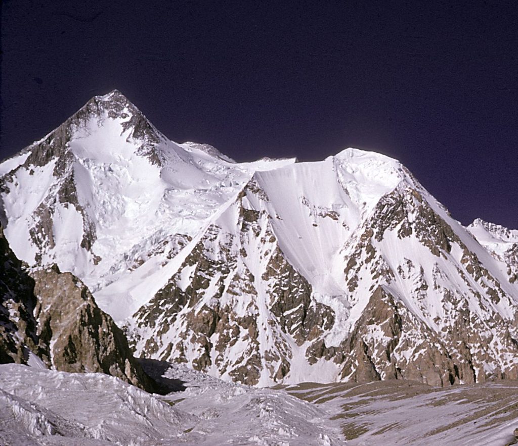 Il Gasherbrum I @wikipedia