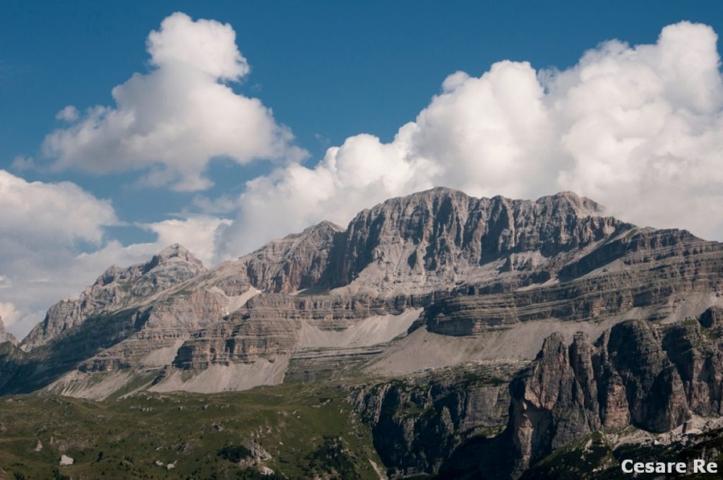Il Gruppo della Pietra Grande. Foto Cesare Re