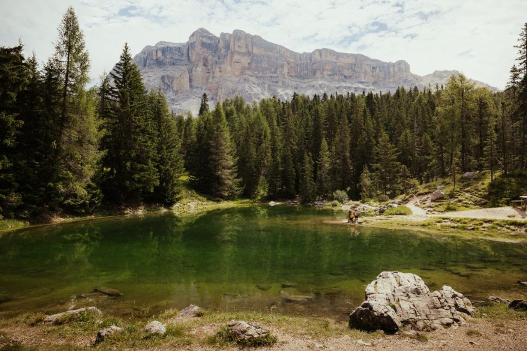 Il Lago Lée. Foto Alta Badia, Alex Moling